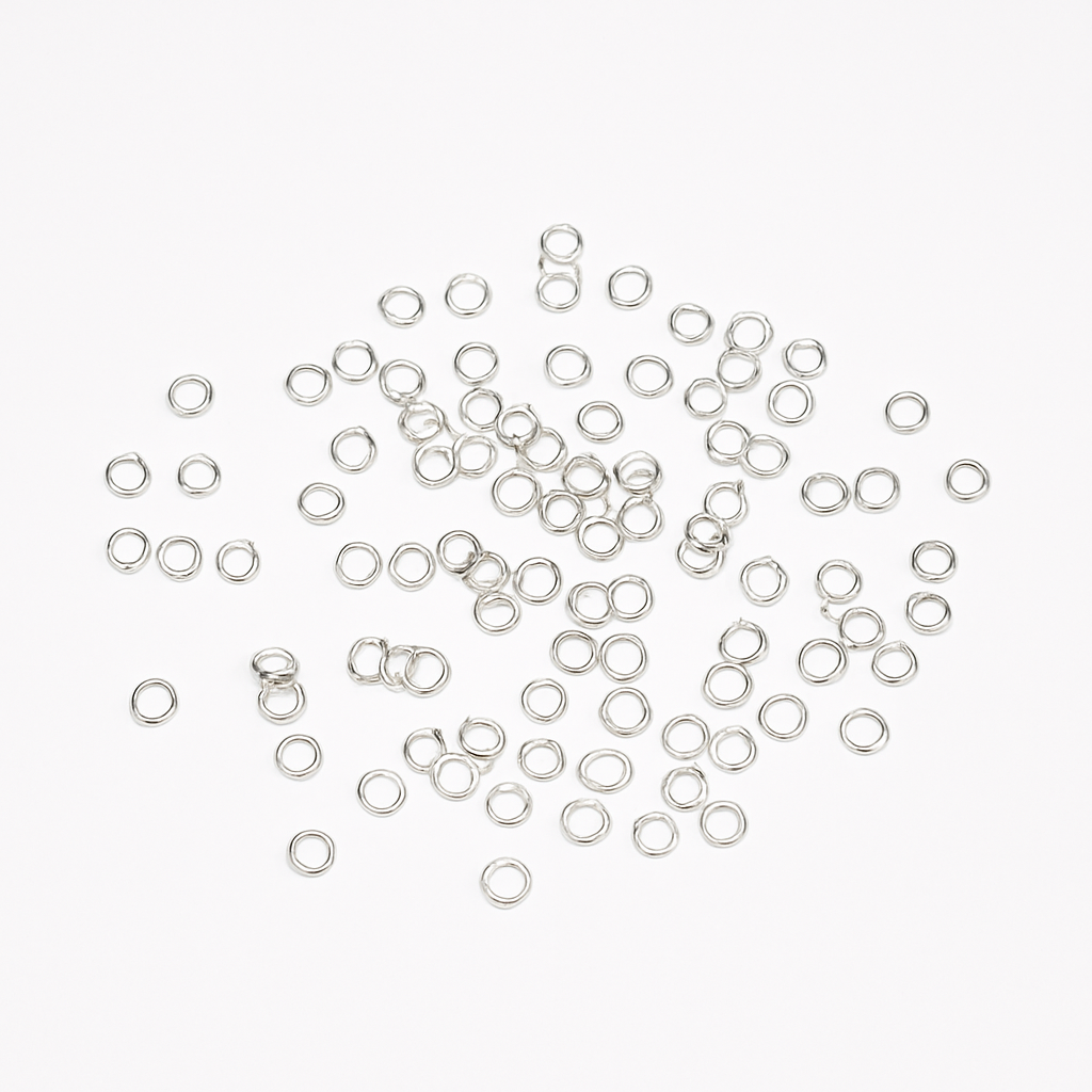 Metal Halka 3 mm 10 Gr - Gümüş