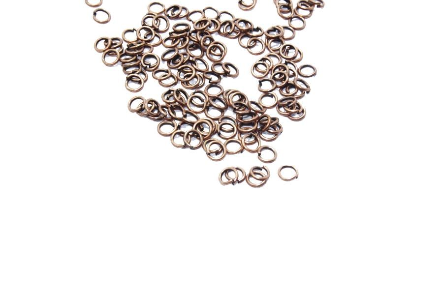 Metal Halka 4 mm 10 Gr - Bakır