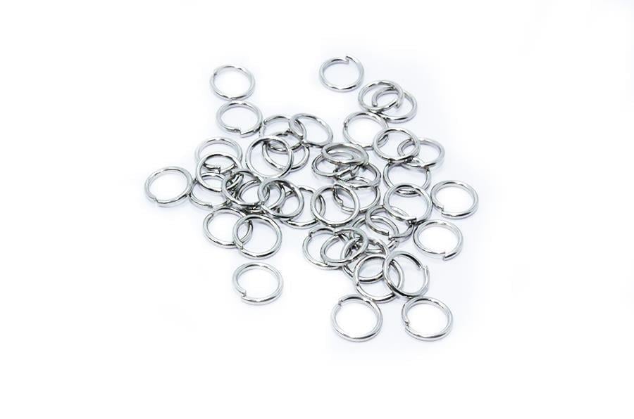 Metal Halka 5 mm 10 Gr - Gümüş