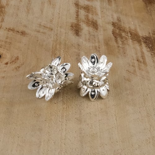 Metal Rondela Takı Aparatı 5 Adet 10*10 mm