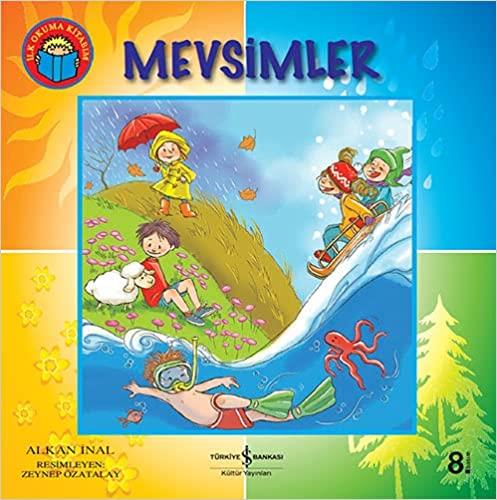 Mevsimler Alkan İnal İş Bankası Kültür Yayınları