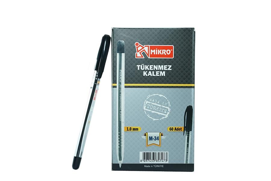 Mikro M-34  Tükenmez Kalem 1 Adet