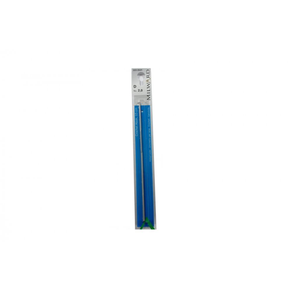 Milward 15 cm 2 mm Alüminyum Dantel Tığ Kanca