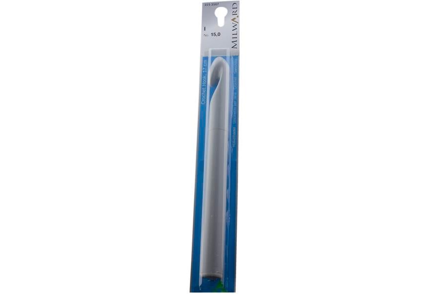 Milward 17 cm  15 mm Plastik Dantel Tığ kanca