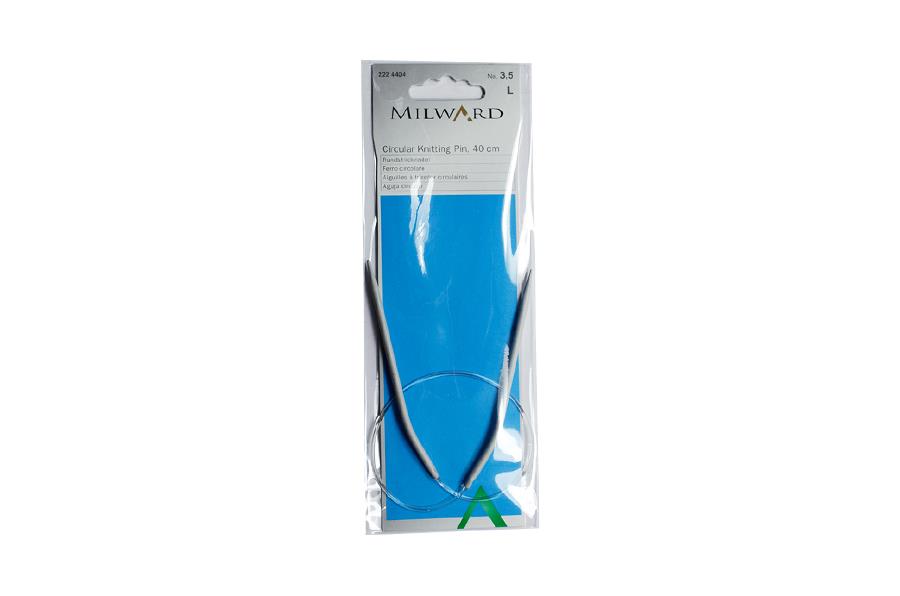 Milward 3.5 mm 40 cm Metal Misinalı Şiş