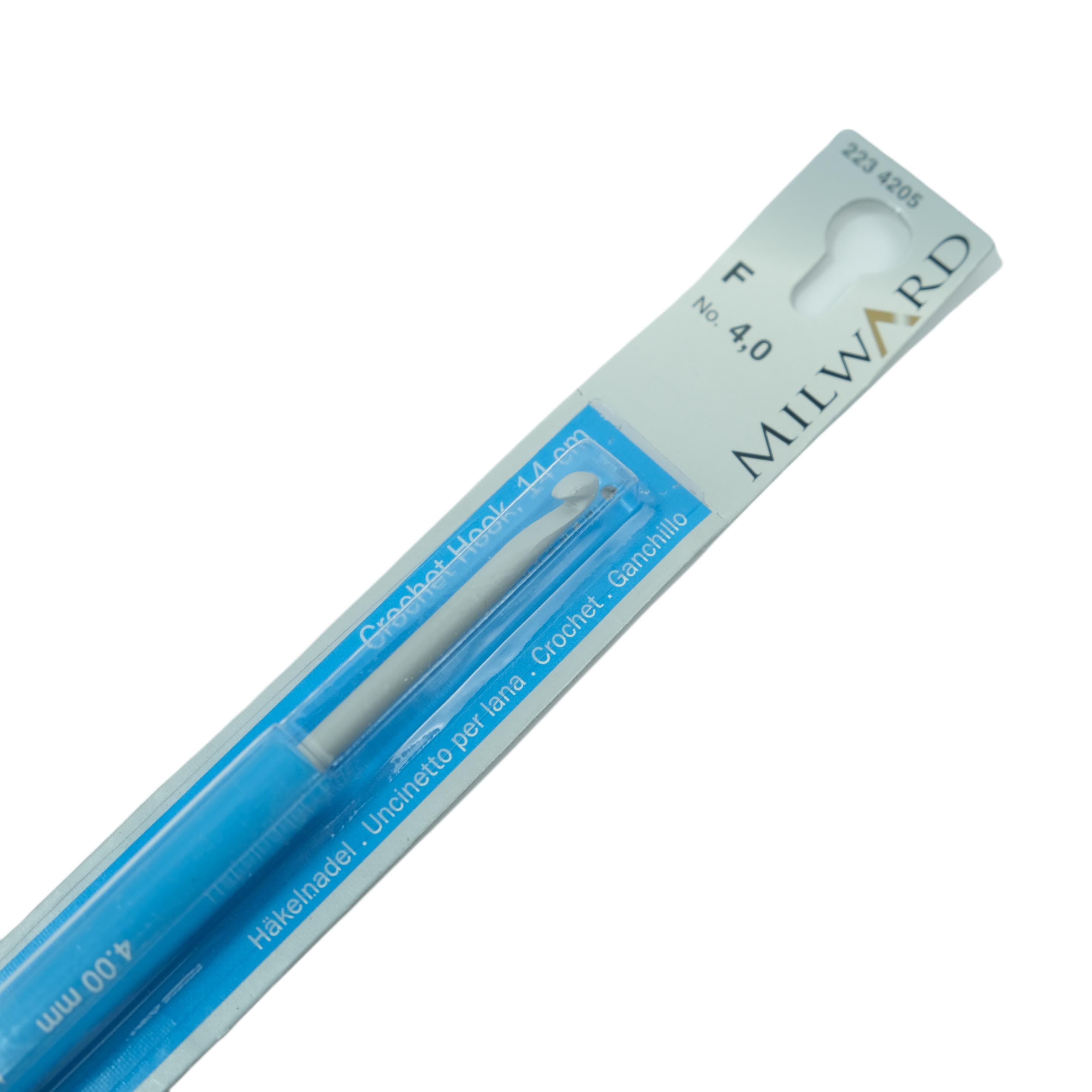 Milward 4 mm Plastik Saplı Alüminyum Tığ Kanca