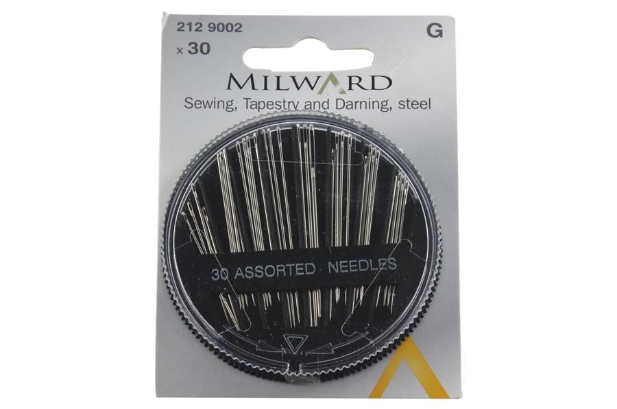 Milward Çelik Dikiş Kanava Onarım İğnesi