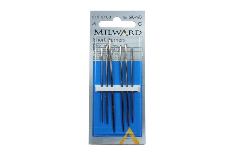 Milward Çelik Kısa Onarım İğnesi No:5/0-1/0