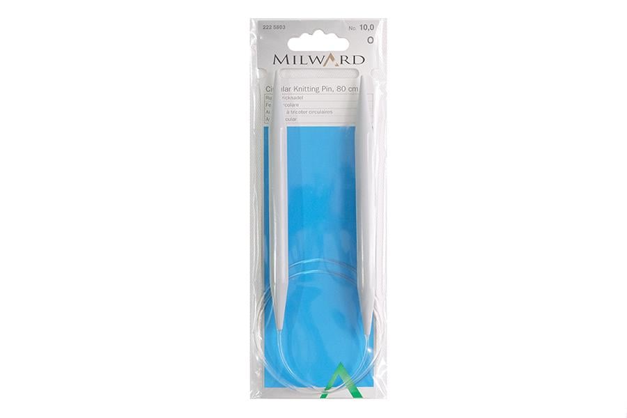 Milward Misinalı Şiş Plastik 80 cm 10 mm