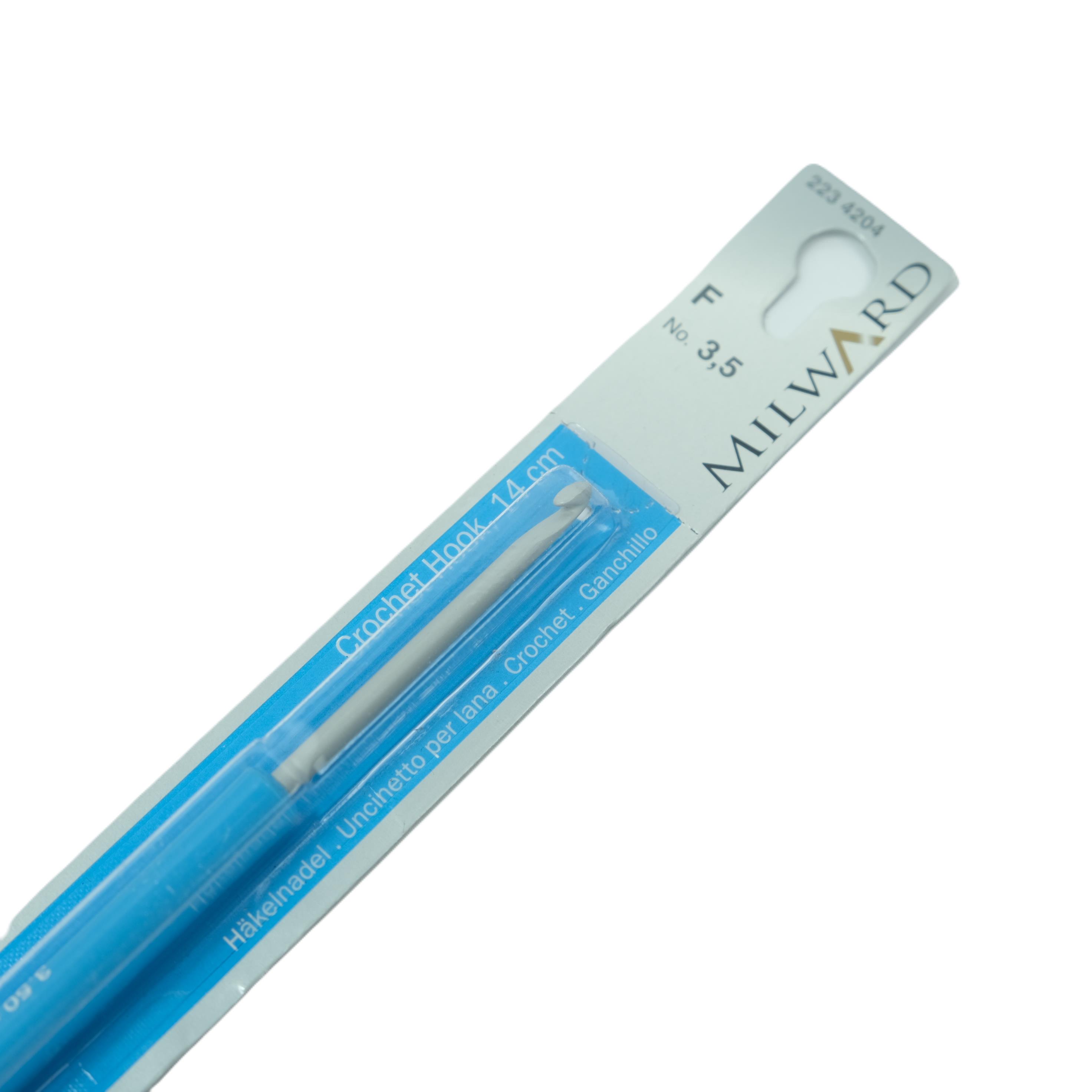 Milward Plastik Saplı Dantel Tığ No: 3.5