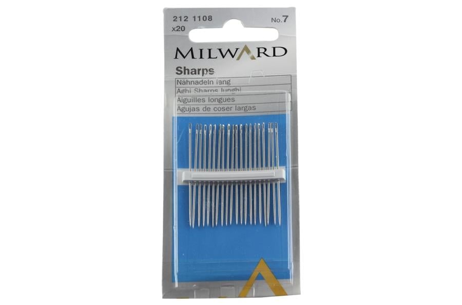 Milward Sivri Uçlu Dikiş İğnesi No:7