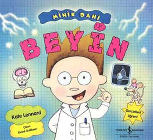 Minik Dahi Beyin Kate Lennard İş Bankası Kültür Yayınları