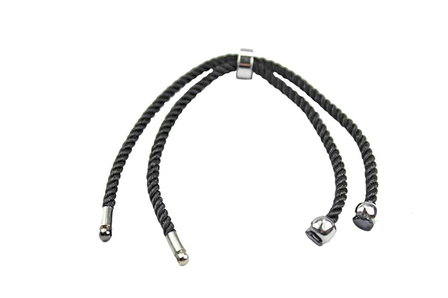 Miyuki Asansörlü Kalın Bileklik Klipsi Siyah