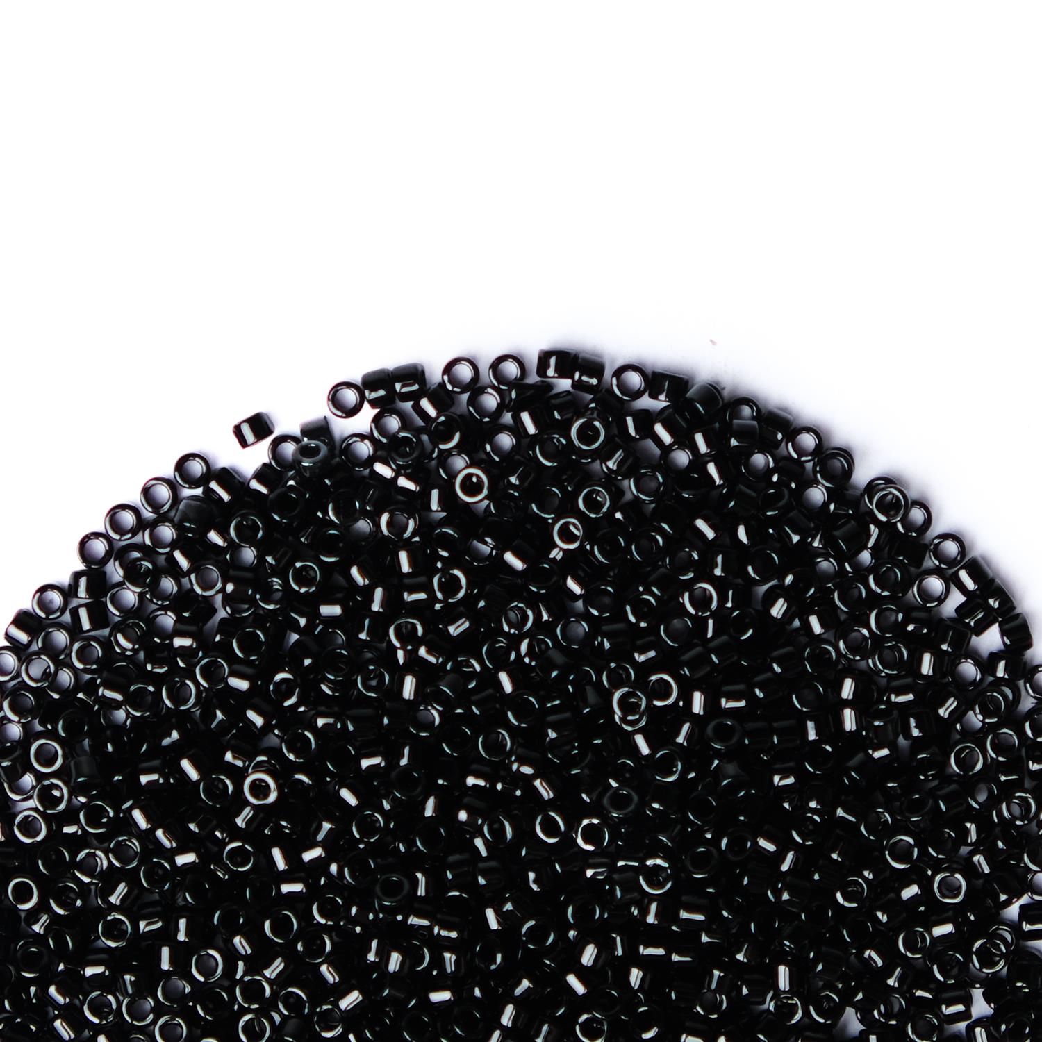 Miyuki Boncuk 11-0 Siyah - MB23
