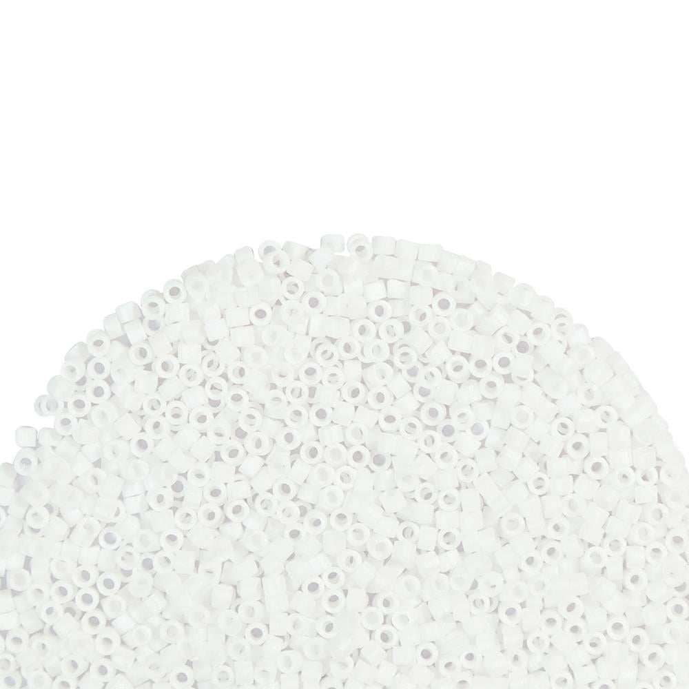 Miyuki Delica 11-0 Beyaz Boncuk / MB10