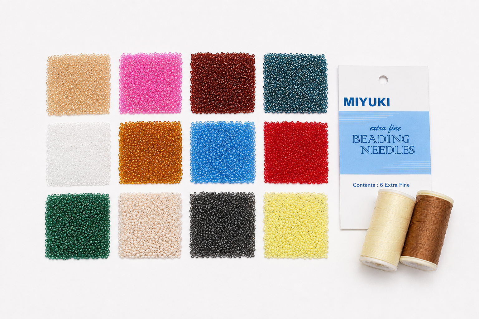 Miyuki Delica 11-0 Boncuk Başlangıç Seti 2
