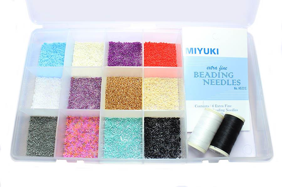 Miyuki Delica 11-0 Boncuk Başlangıç Seti