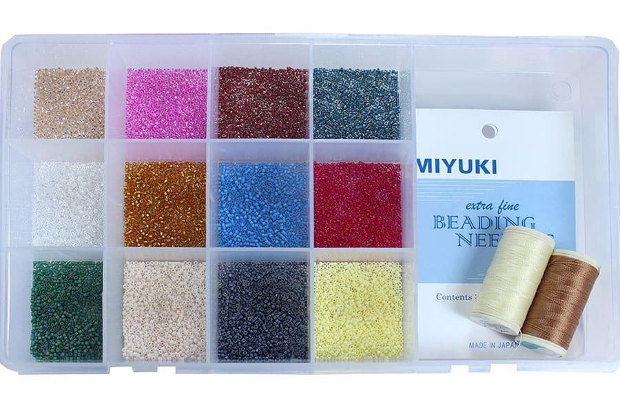 Miyuki Delica 11-0 Boncuk Başlangıç Seti 2