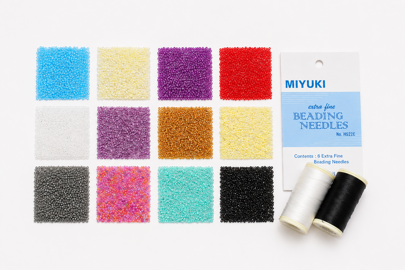 Miyuki Delica 11-0 Boncuk Başlangıç Seti