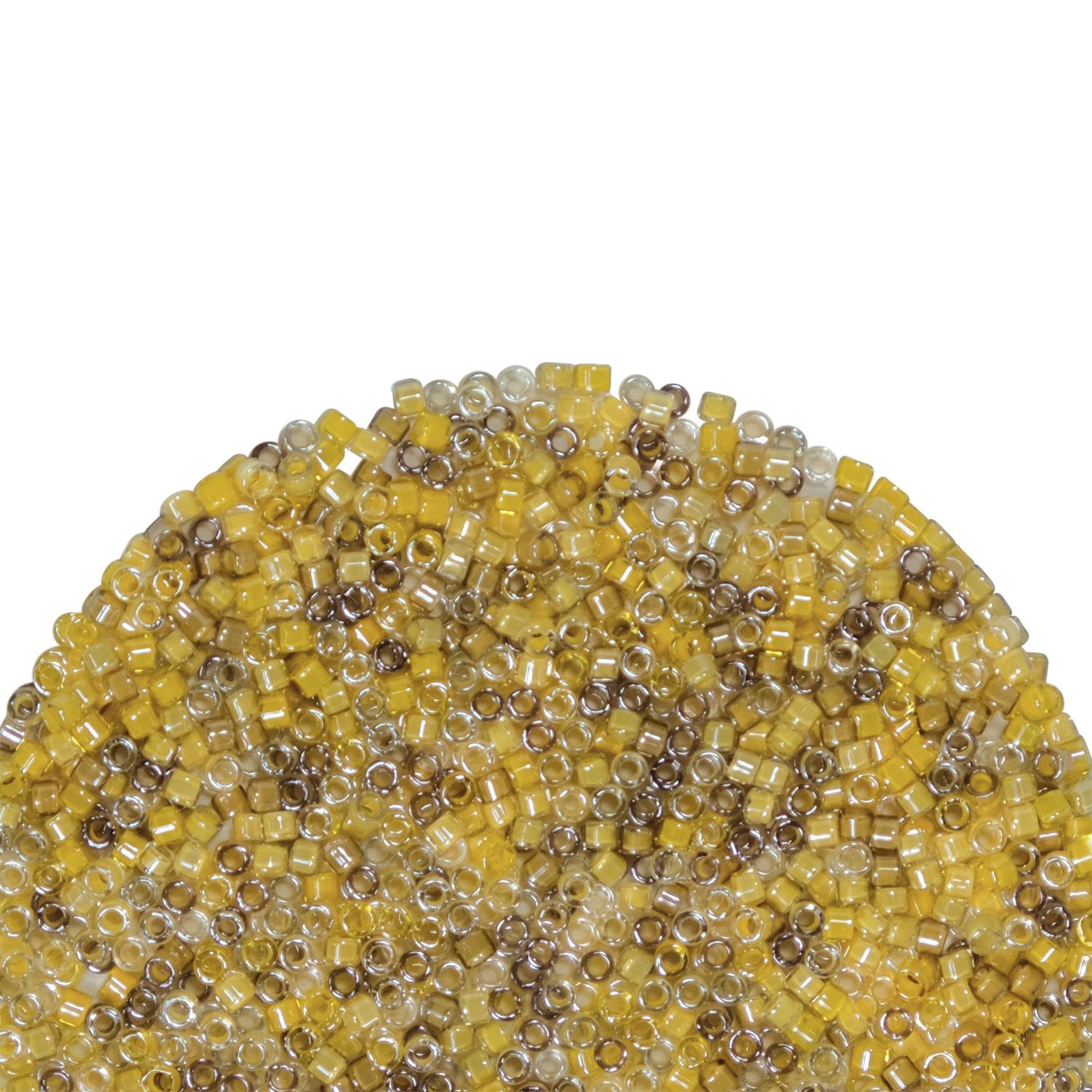 Miyuki Delica 11-0 Karışık Renkli Boncuk - DB2061-231