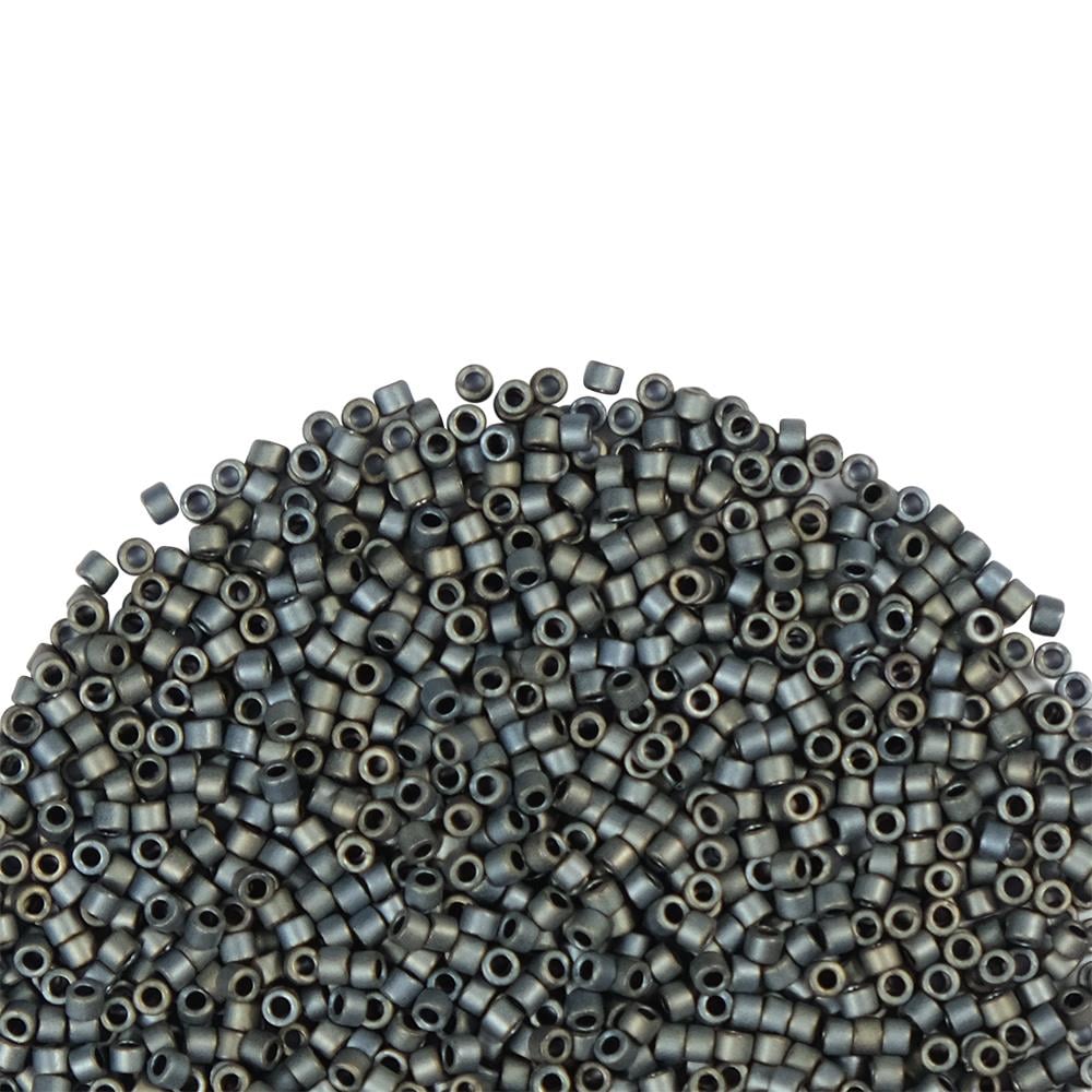 Miyuki Delica 11-0 Koyu Gri Boncuk DB307-140
