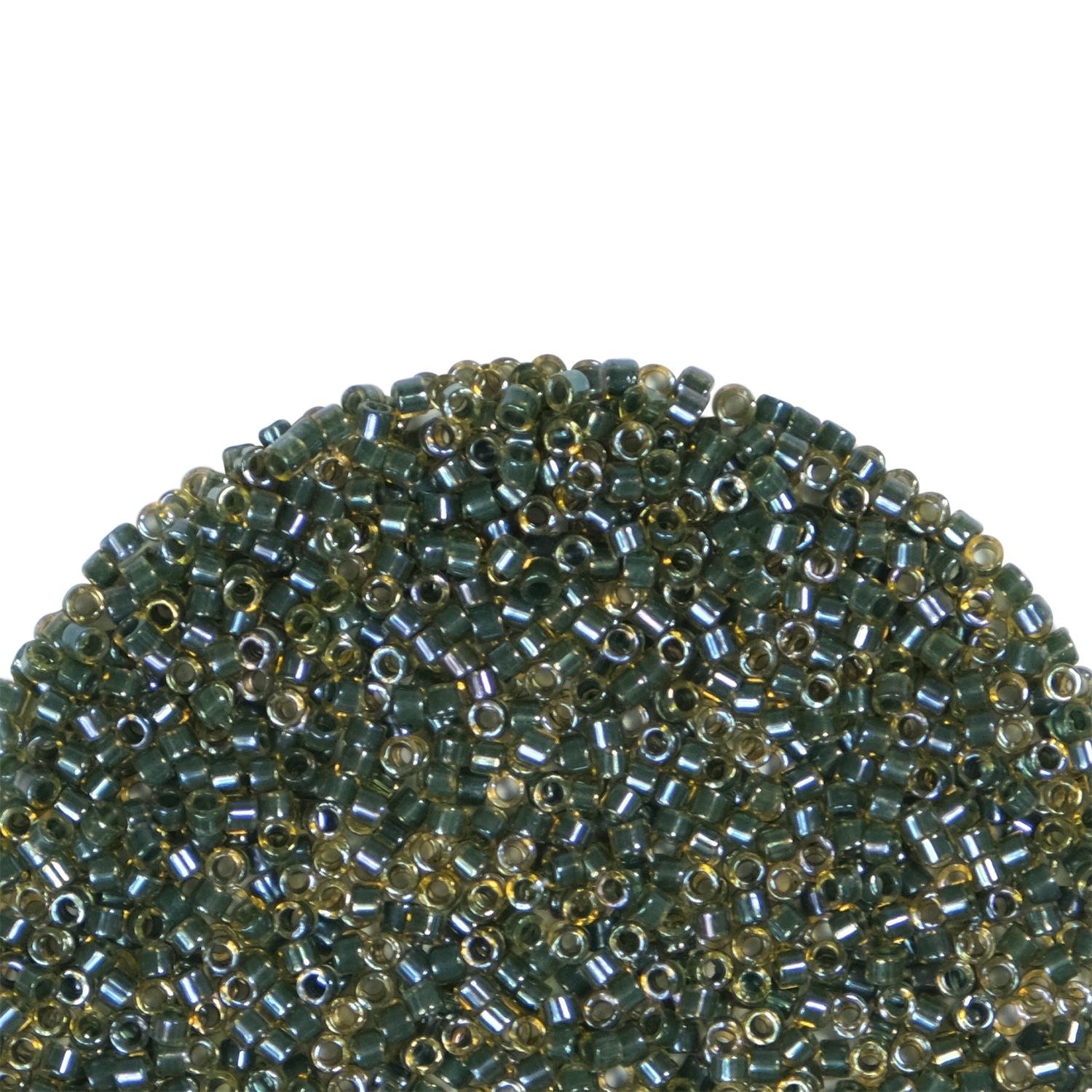 Miyuki Delica 11-0 Koyu Yeşil Boncuk DB273-136