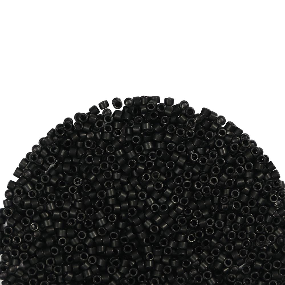 Miyuki Delica 11-0 Mat Siyah Boncuk DB310-61