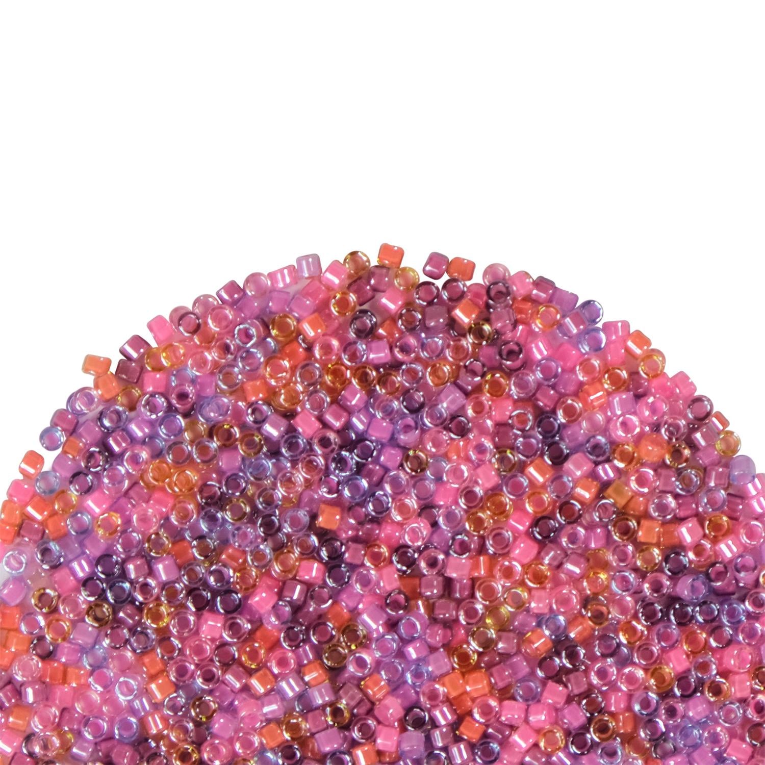 Miyuki Delica 11-0 Pembe -Turuncu Boncuk - DB2063-228