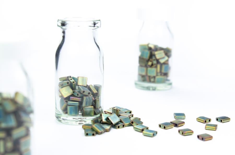 Miyuki Tila Eskitme Yeşil Boncuk TL2008-37