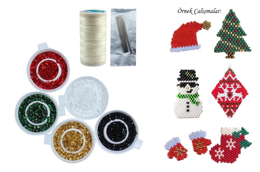 Miyuki Yılbaşı Hediye Yapım Seti