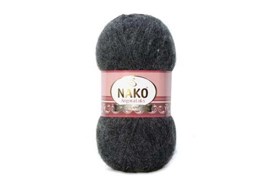 Nako Angora Luks Antrasit-23328