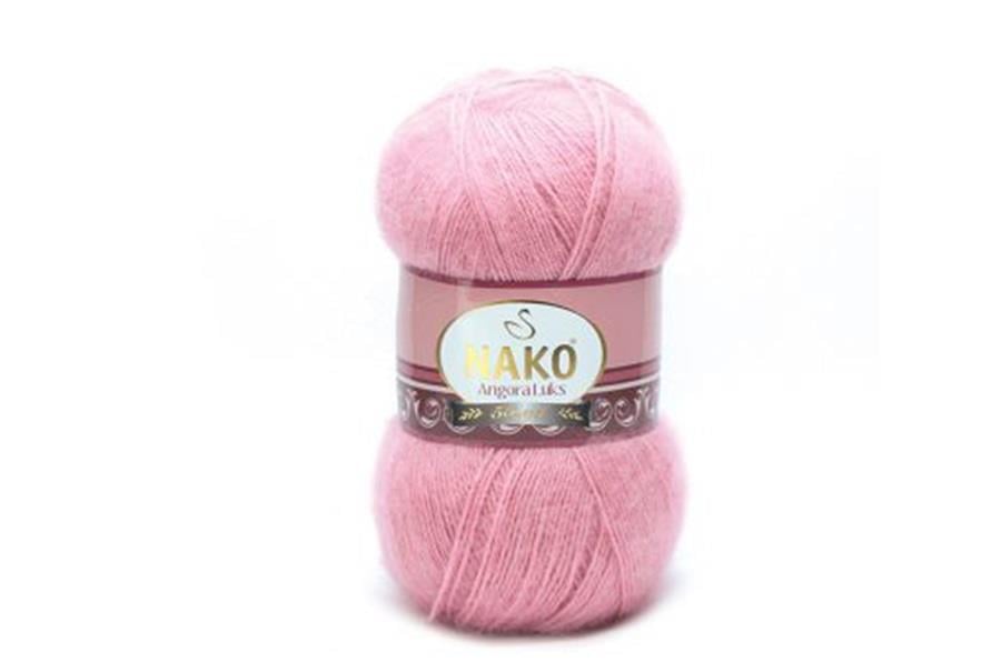 Nako Angora Luks Gül Kurusu-10325