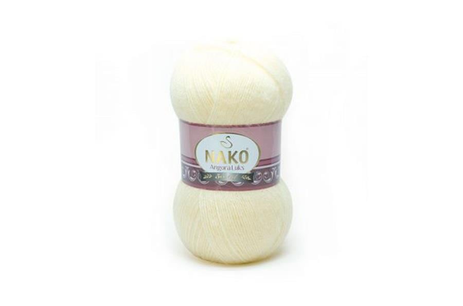 Nako Angora Luks Krem-256