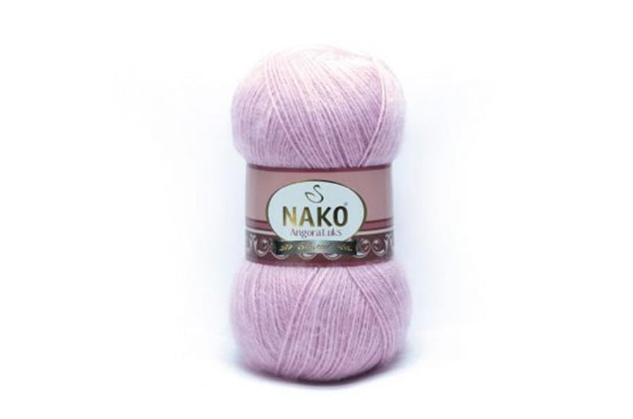 Nako Angora Luks Lila-6880