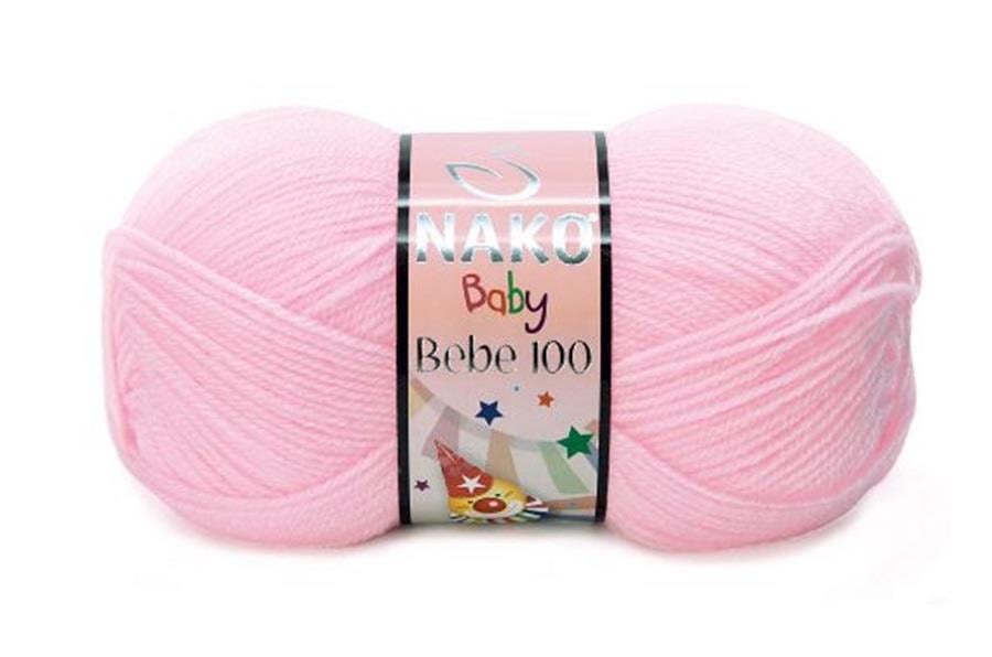 Nako Bebe 100 Açık Pembe-2197