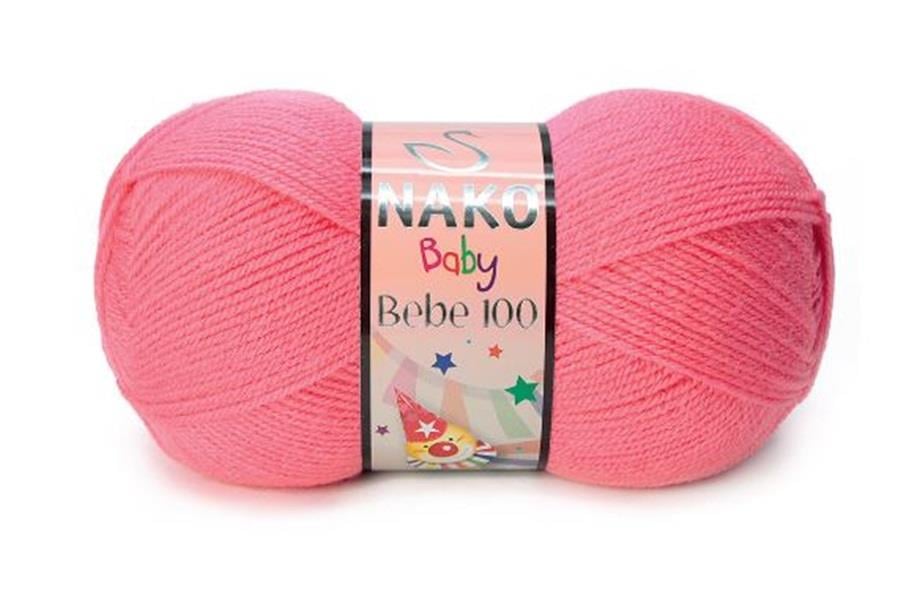 Nako Bebe 100 Gül Pembe-236