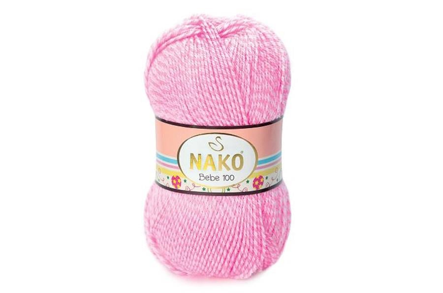 Nako Bebe 100 Muline Pembe-21290