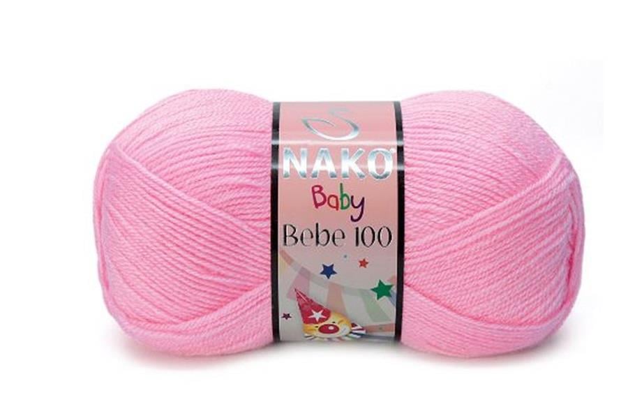Nako Bebe 100 Toz Pembe-229
