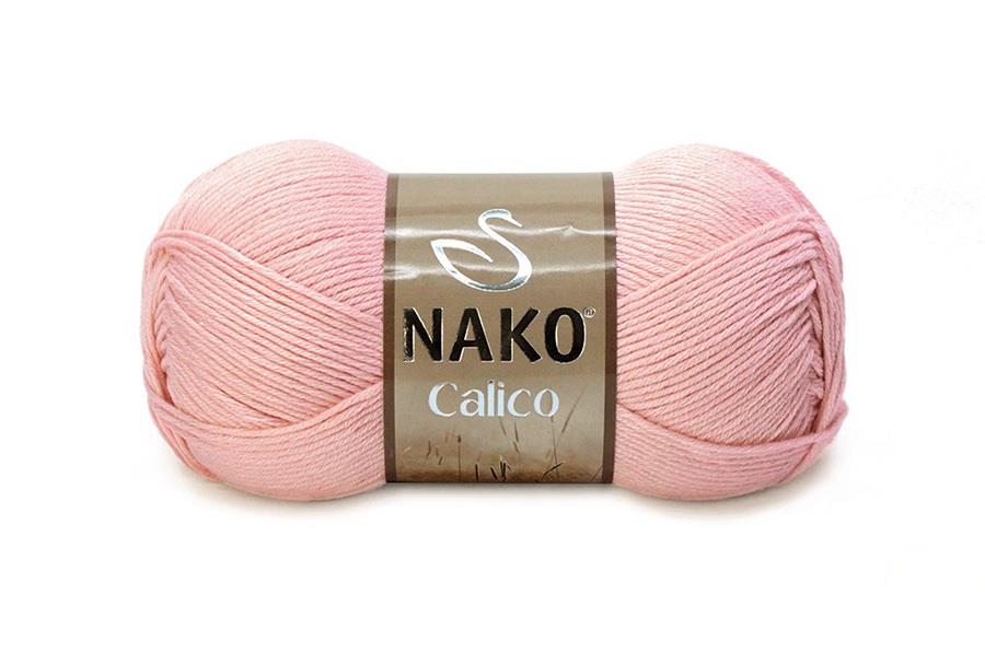 Nako Calico Açık Koral-11452