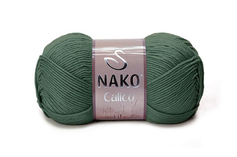 Nako Calico Asker Yeşili-5306
