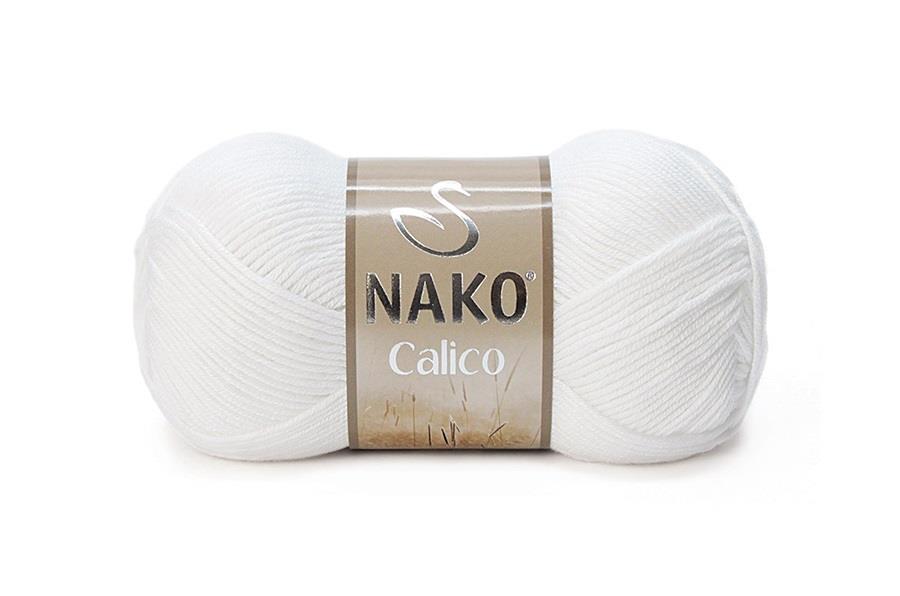 Nako Calico Beyaz-208