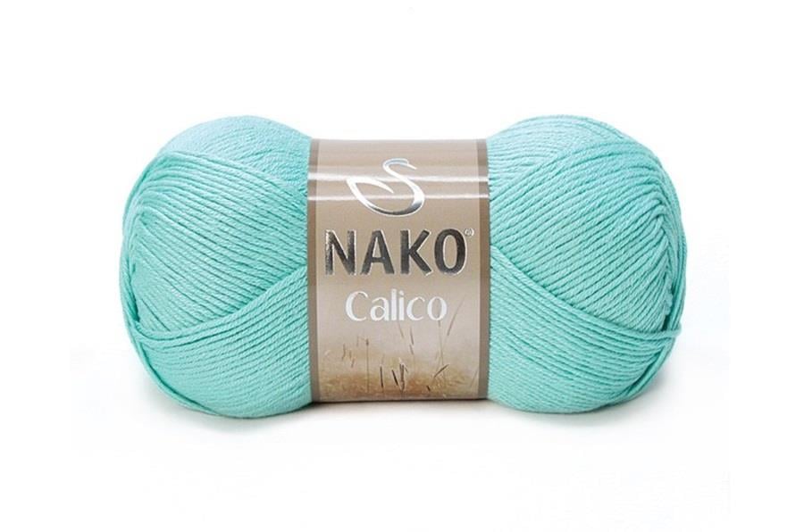 Nako Calico Cam Göbeği-11221