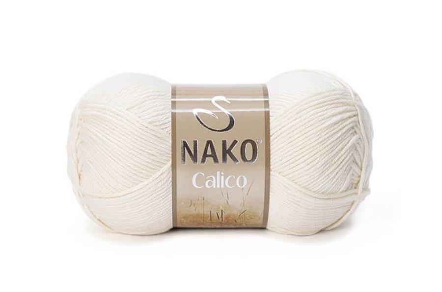 Nako Calico Ekru-3782
