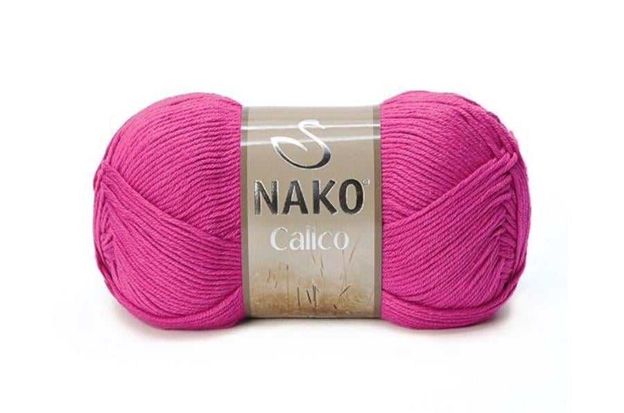 Nako Calico Fuşya-4569