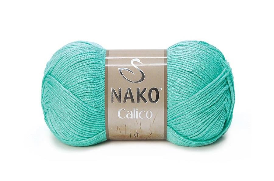 Nako Calico Sema Yeşili-10873