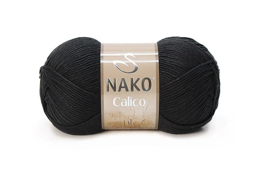 Nako Calico Siyah-217
