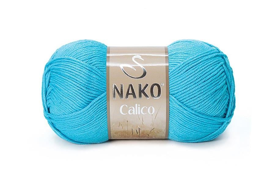 Nako Calico Turkuaz-3792