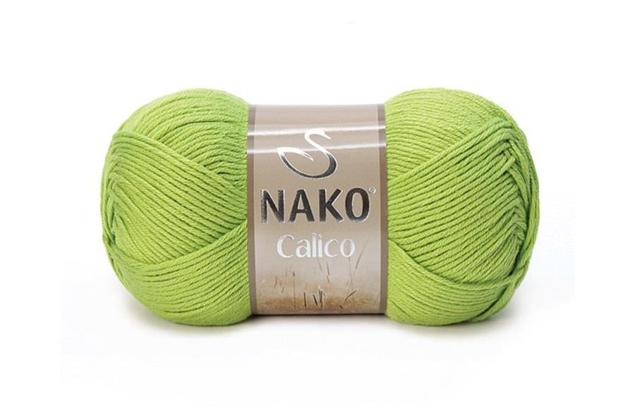 Nako Calico Yeşil-5309