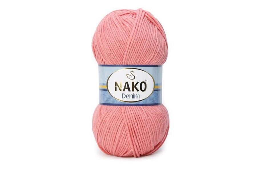 Nako Denim Açık Koral-11452