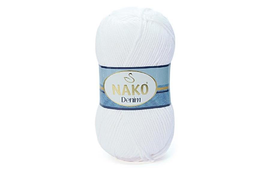 Nako Denim Beyaz-208